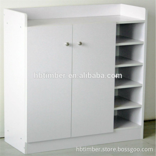 Home Furniture wooden furniture shoe cabinet for living room